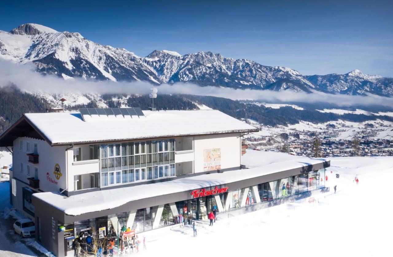 Aparthotel Tritscher Schladming Bagian luar foto