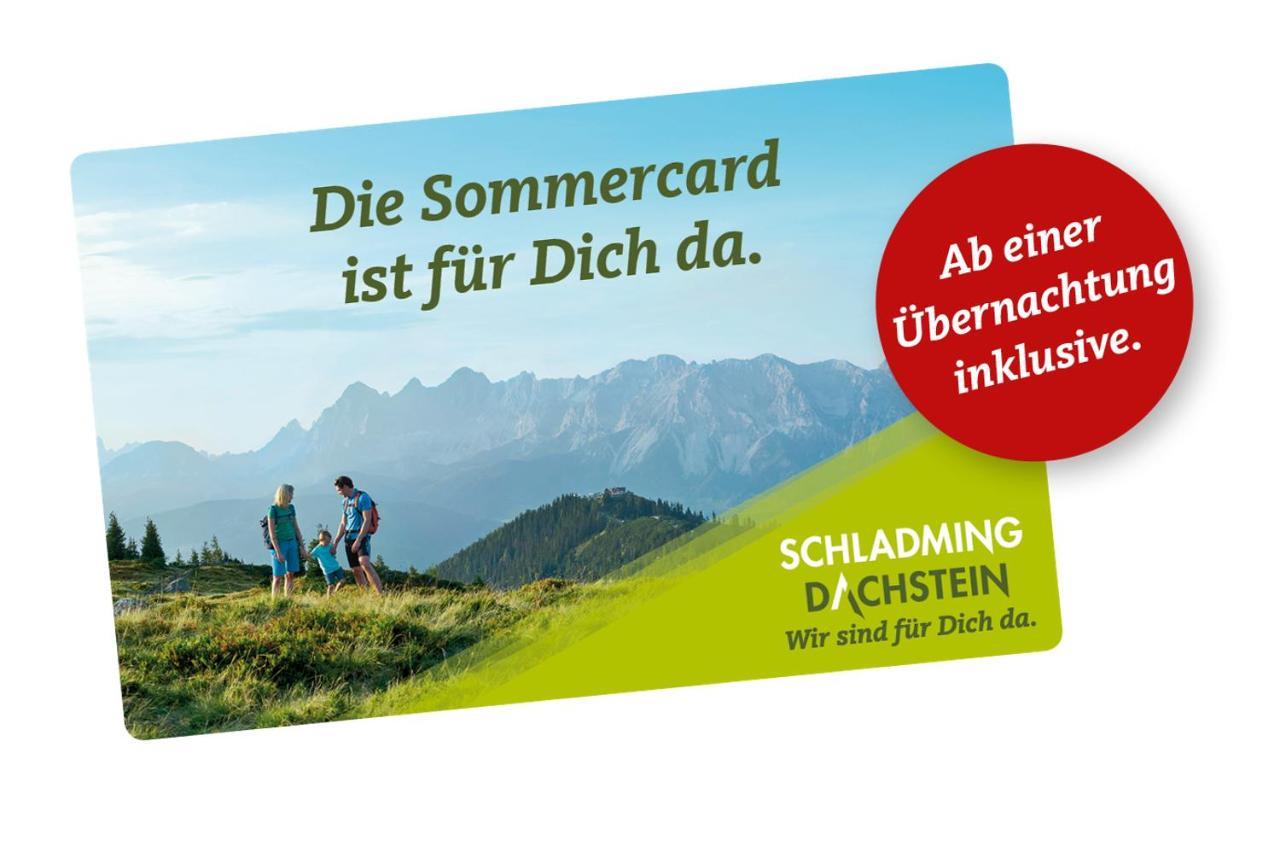 Aparthotel Tritscher Schladming Bagian luar foto